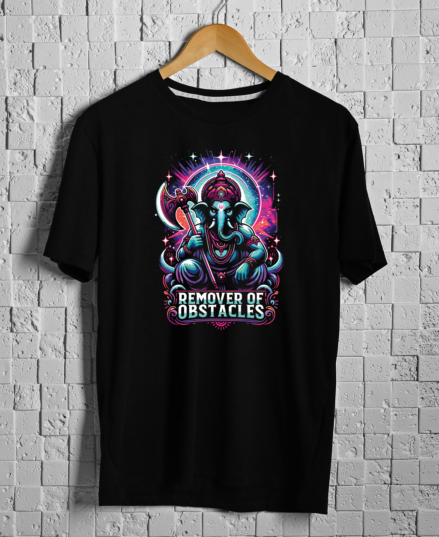 Remover of Obstacles Unisex Tshirt