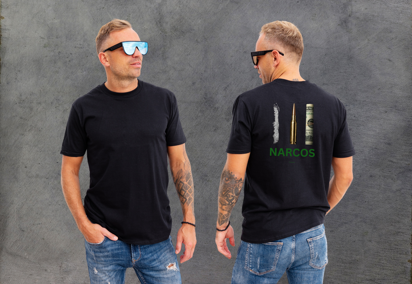 Narcos Tee