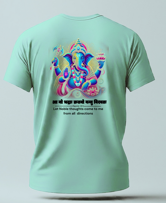 Shri Ganesha Mantra Unisex Tshirt