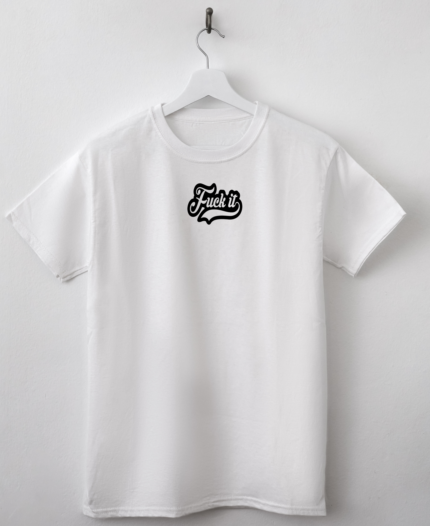 Fuck it Oversized Tshirt