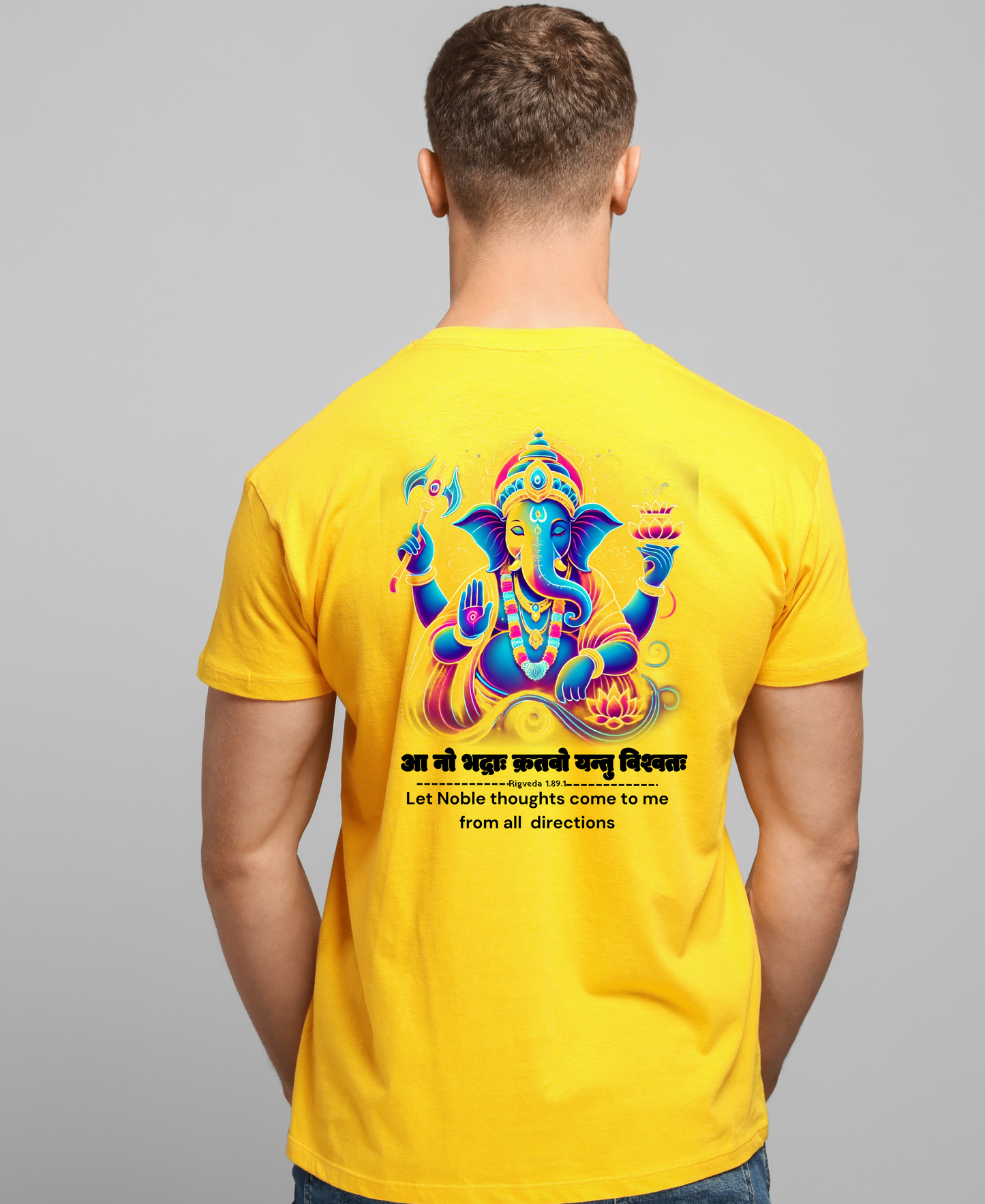 Shri Ganesha Mantra Unisex Tshirt